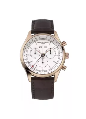 Frederique Constant Classics Quartz Chronograph Triple Calendar FC-296SW5B4