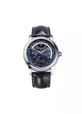 Frederique Constant Classics Worldtimer Manufacture FC-718NWM4H6