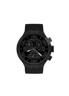 Swatch Checkpoint Black SB02B400