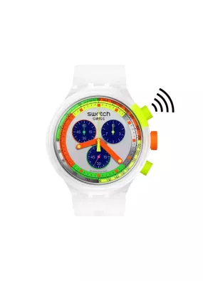 Swatch Neon Jelly Pay! SB02K101-5300