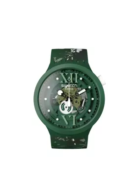 Swatch Camoflower Green SB05G104