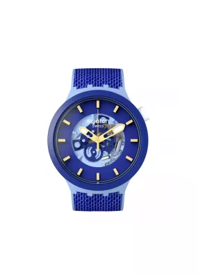 Swatch Bouncing Blue SB05N105