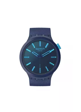 Swatch Indigo Glow SB05N113