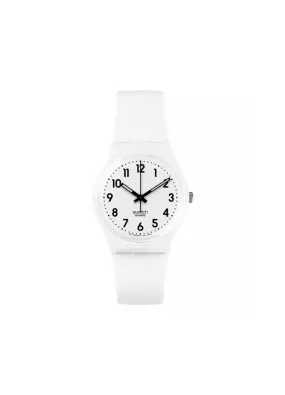 Swatch Just White Soft SO28W107-S14