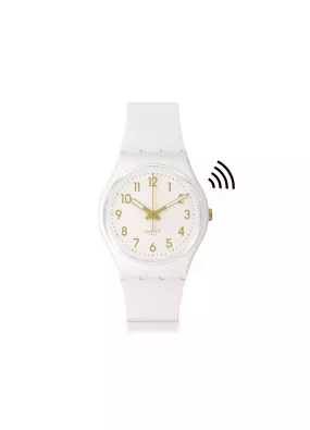 Swatch White Bishop Pay! SO28W111-5300