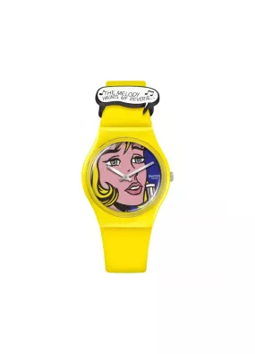 Swatch Reverie By Roy Lichtenstein, The Watch SO28Z117