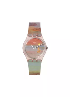 Swatch Turner's Scarlet Sunset SO28Z700