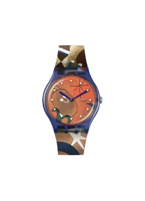 Swatch Miro's Women & Bird In The Moonlight SO29Z136