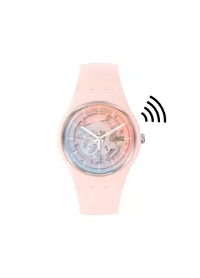 Swatch Fleetingly Pink Pay! SO32P103-5300