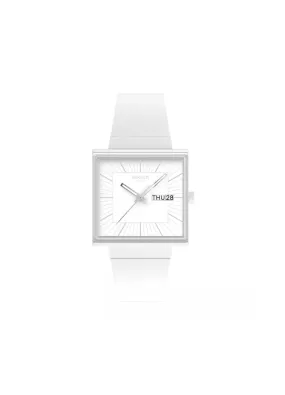 Swatch What If…Allwhite? SO34W700