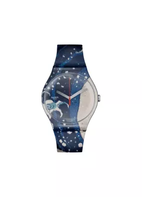 Swatch The Great Wave By Hokusai & Astrolabe SUOZ351