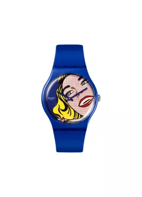 Swatch Girl By Roy Lichtenstein, The Watch SUOZ352