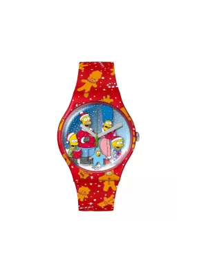 Swatch Wondrous Winter Wonderland SUOZ361