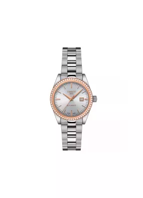 Tissot T-My Lady Automatic 18K Gold bezel T930.007.41.031.00