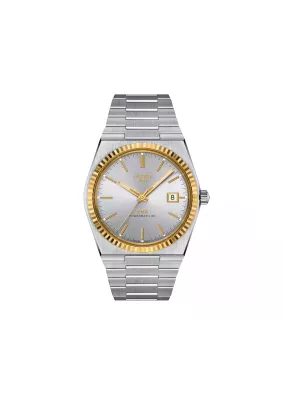 Tissot PRX Powermatic 80 Steel and 18K Gold Bezel T931.407.41.031.01