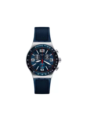 Swatch Blue Grid YVS454