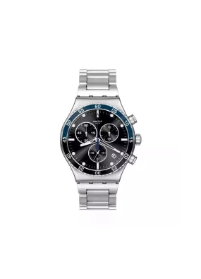 Swatch Dark Blue Irony YVS507G