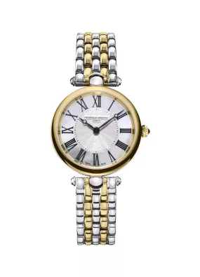 Frederique Constant Classics Art Déco Round FC-200MPW2AR3B