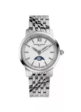 Frederique Constant Classics Slimline Ladies Moonphase FC-206SW1S6B