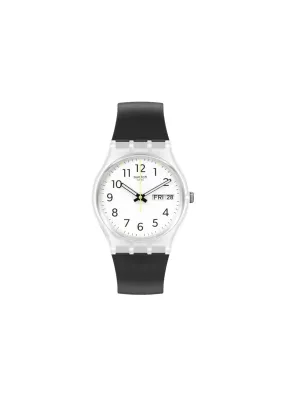 Swatch Rinse Repeat Black GE726