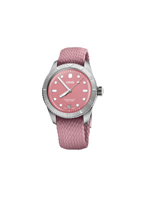 Oris Divers Sixty-Five 'Cotton Candy' 733.7771.4058 TS 3.19.04S