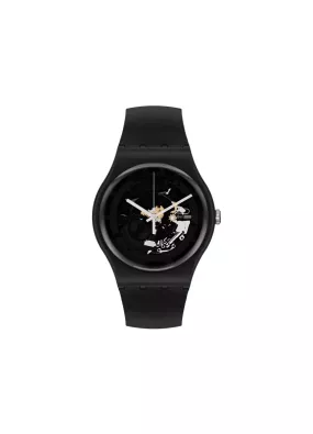 Swatch Spot Time Black SO32B108