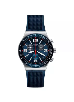 Swatch Blue Grid YVS454