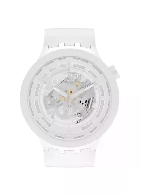 Swatch C-White SB03W100