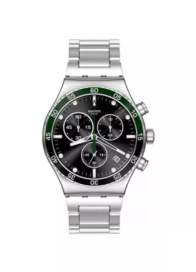 Swatch Dark Green Irony YVS506G