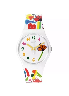 Swatch Flowerz SO28W108