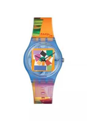 Swatch Matisse's Snail SO28Z127