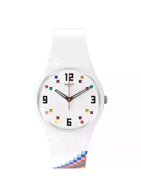 Swatch Merry-Go-Round Squares SO28W700