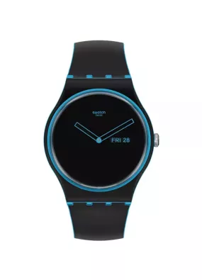 Swatch Minimal Line Blue SO29S701