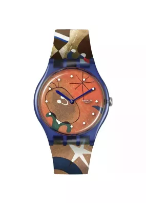 Swatch Miro's Women & Bird In The Moonlight SO29Z136