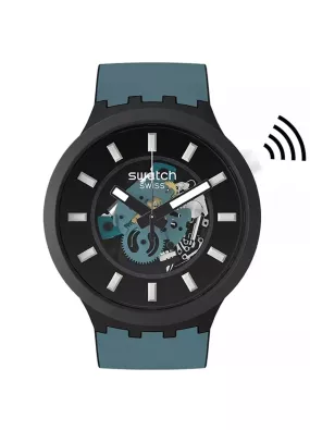 Swatch Night Trip Pay SB03B111-5300