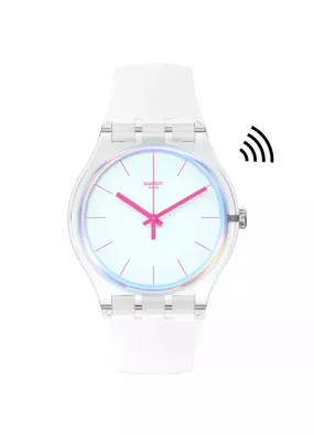 Swatch Polawhite Pay! SO29K116-5300