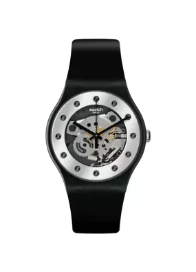 Swatch Silver Glam SO29B109