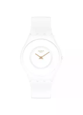 Swatch Tick Different Blanca SS09W100