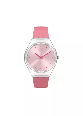 Swatch Rose Moire SYXS135