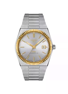 Tissot PRX Powermatic 80 Steel and 18K Gold Bezel T931.407.41.031.01